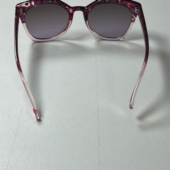 Betsey Johnson Tortoise Shell Geometric Retro Modern MCM Glasses Classic Chic - Picture 10 of 15